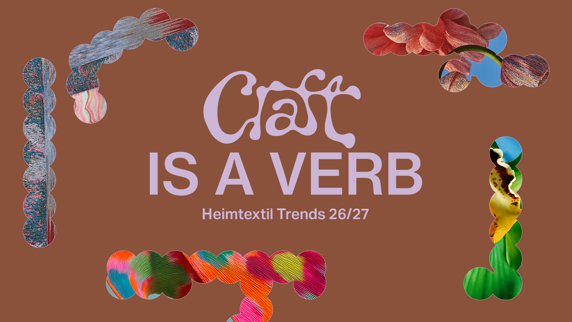 Craft is a verb